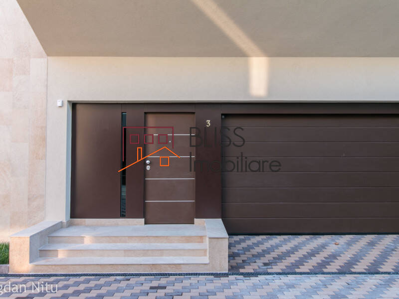 Villa for Rent Iancu Nicolae | Pipera, Bucharest / Ilfov - 5 Bedroom - ID:47837 | Bliss Imobiliare / Photo 54 - BLISS Imobiliare