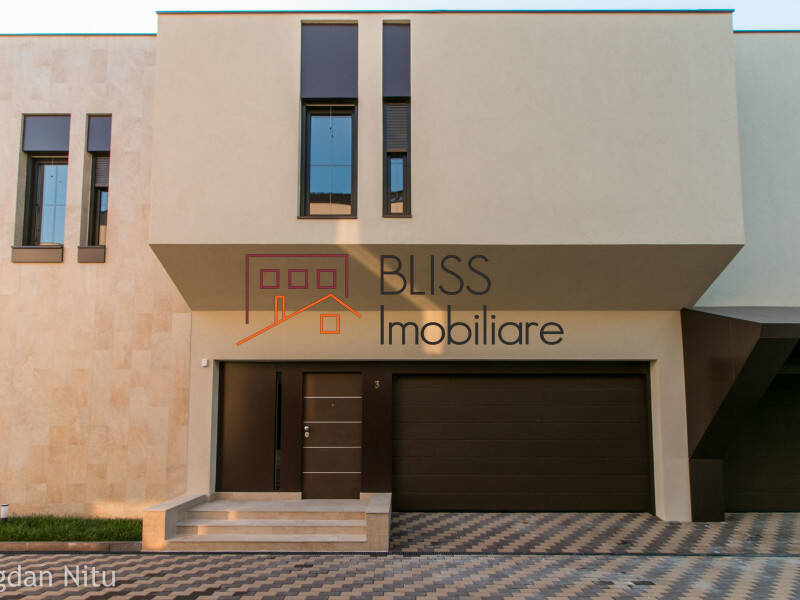 Vila de Inchiriat Iancu Nicolae | Pipera - 6 Camere - ID:47837 | Bliss Imobiliare / Photo 55 - BLISS Imobiliare