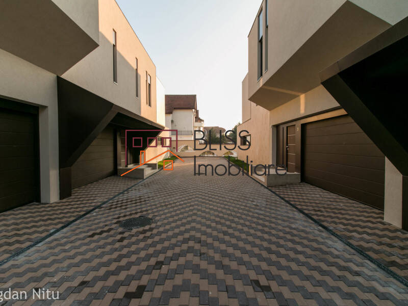 Villa for Rent Iancu Nicolae | Pipera, Bucharest / Ilfov - 5 Bedroom - ID:47837 | Bliss Imobiliare / Photo 57 - BLISS Imobiliare