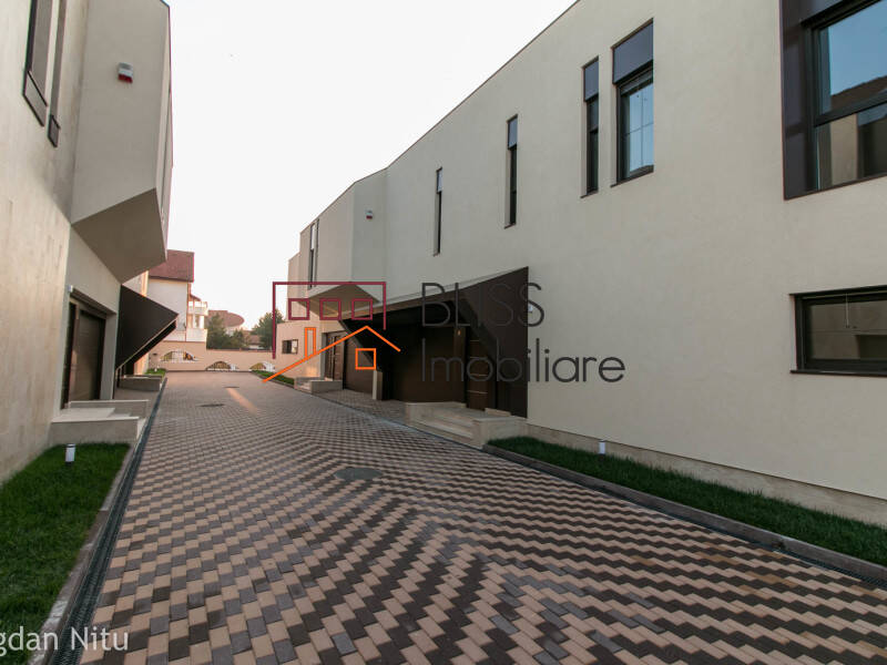 Villa for Rent Iancu Nicolae | Pipera, Bucharest / Ilfov - 5 Bedroom - ID:47837 | Bliss Imobiliare / Photo 58 - BLISS Imobiliare