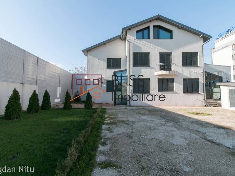 Vila de Inchiriat Herastrau | Nordului - 5 Camere - ID:47789 | Bliss Imobiliare / Photo 1 - BLISS Imobiliare