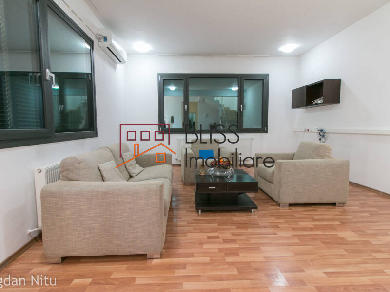 Villa for Rent Herastrau | Nordului, Bucharest - 4 Bedroom - ID:47789 | Bliss Imobiliare / Photo 2 - BLISS Imobiliare
