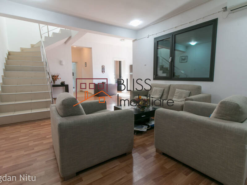 Villa for Rent Herastrau | Nordului, Bucharest - 4 Bedroom - ID:47789 | Bliss Imobiliare / Photo 3 - BLISS Imobiliare