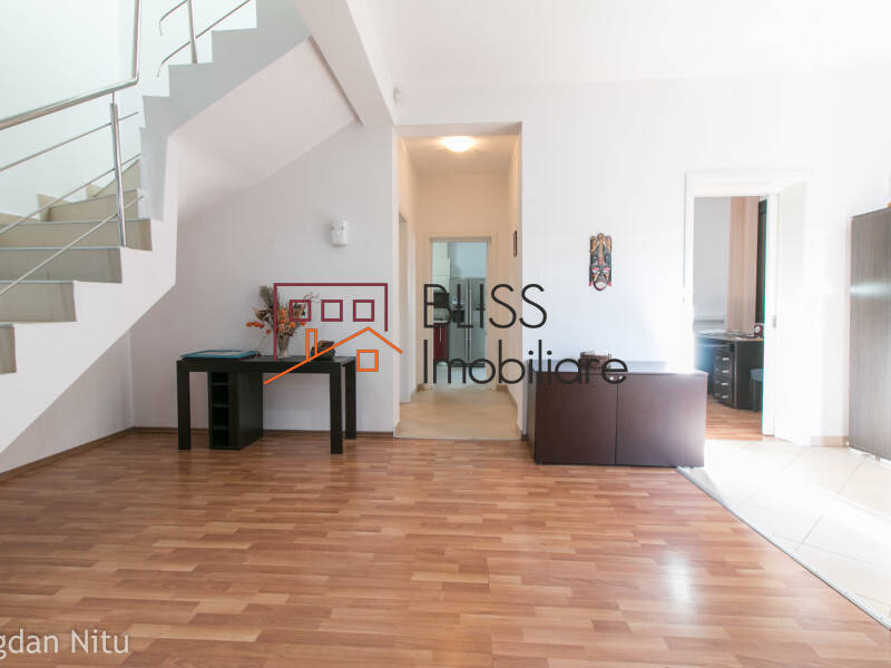 Villa for Rent Herastrau | Nordului, Bucharest - 4 Bedroom - ID:47789 | Bliss Imobiliare / Photo 4 - BLISS Imobiliare