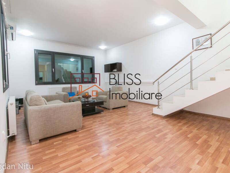 Vila de Inchiriat Herastrau | Nordului - 5 Camere - ID:47789 | Bliss Imobiliare / Photo 5 - BLISS Imobiliare
