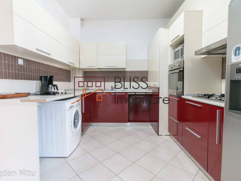 Villa for Rent Herastrau | Nordului, Bucharest - 4 Bedroom - ID:47789 | Bliss Imobiliare / Photo 6 - BLISS Imobiliare