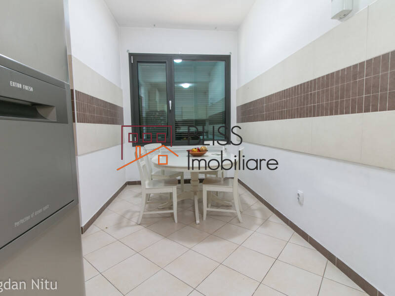 Vila de Inchiriat Herastrau | Nordului - 5 Camere - ID:47789 | Bliss Imobiliare / Photo 7 - BLISS Imobiliare