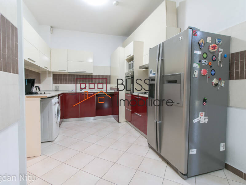 Vila de Inchiriat Herastrau | Nordului - 5 Camere - ID:47789 | Bliss Imobiliare / Photo 8 - BLISS Imobiliare
