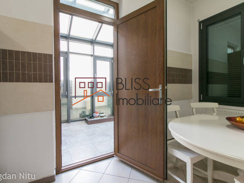 Vila de Inchiriat Herastrau | Nordului - 5 Camere - ID:47789 | Bliss Imobiliare / Photo 9 - BLISS Imobiliare