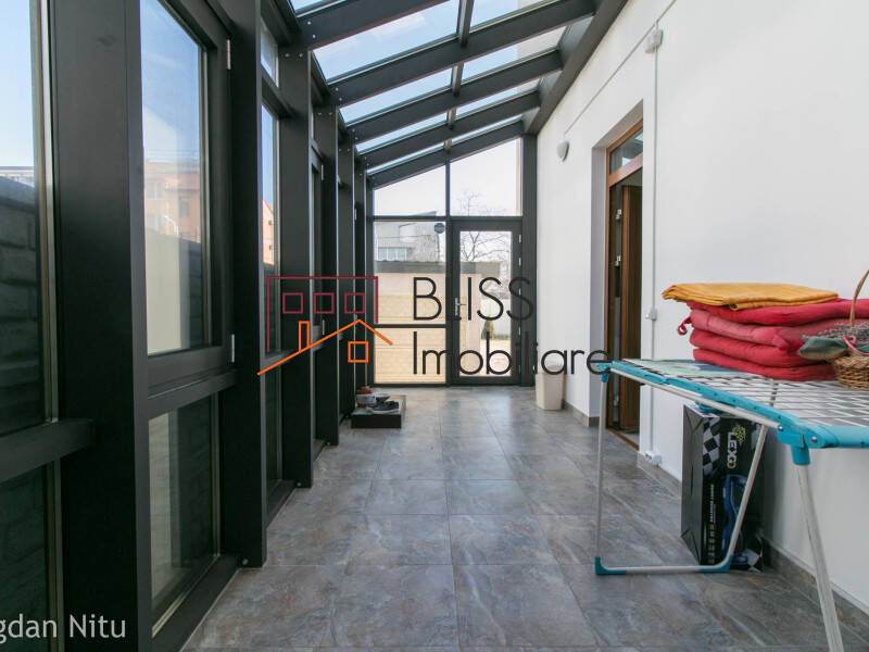 Villa for Rent Herastrau | Nordului, Bucharest - 4 Bedroom - ID:47789 | Bliss Imobiliare / Photo 11 - BLISS Imobiliare
