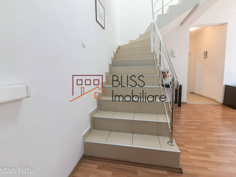 Vila de Inchiriat Herastrau | Nordului - 5 Camere - ID:47789 | Bliss Imobiliare / Photo 15 - BLISS Imobiliare