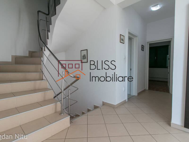 Vila de Inchiriat Herastrau | Nordului - 5 Camere - ID:47789 | Bliss Imobiliare / Photo 17 - BLISS Imobiliare