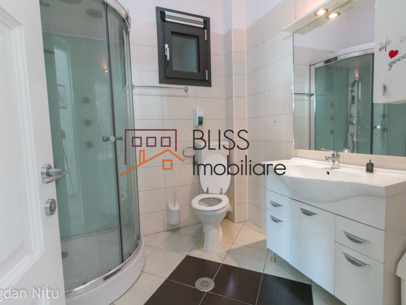 Villa for Rent Herastrau | Nordului, Bucharest - 4 Bedroom - ID:47789 | Bliss Imobiliare / Photo 18 - BLISS Imobiliare
