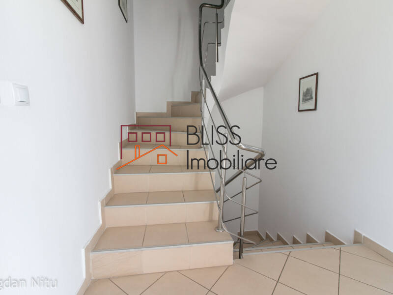 Villa for Rent Herastrau | Nordului, Bucharest - 4 Bedroom - ID:47789 | Bliss Imobiliare / Photo 25 - BLISS Imobiliare