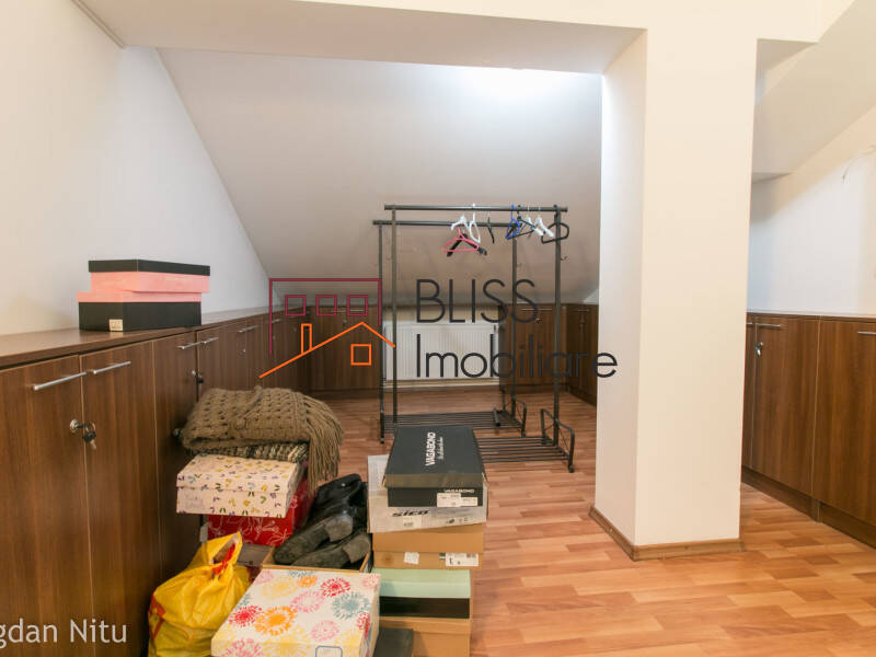 Villa for Rent Herastrau | Nordului, Bucharest - 4 Bedroom - ID:47789 | Bliss Imobiliare / Photo 27 - BLISS Imobiliare