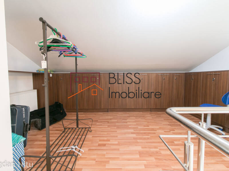 Villa for Rent Herastrau | Nordului, Bucharest - 4 Bedroom - ID:47789 | Bliss Imobiliare / Photo 28 - BLISS Imobiliare