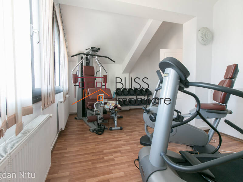 Vila de Inchiriat Herastrau | Nordului - 5 Camere - ID:47789 | Bliss Imobiliare / Photo 30 - BLISS Imobiliare