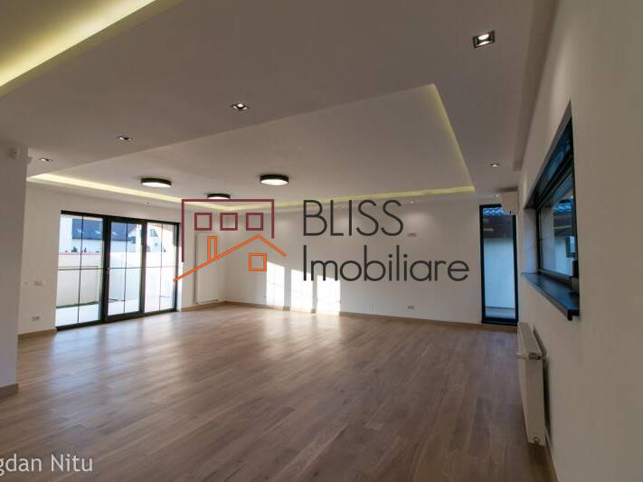 Villa for Rent Iancu Nicolae | Pipera, Bucharest / Ilfov - 4 Bedroom - ID:47838 | Bliss Imobiliare / Photo 4 - BLISS Imobiliare
