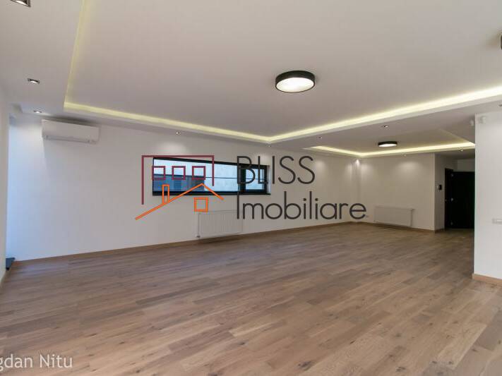 Villa for Rent Iancu Nicolae | Pipera, Bucharest / Ilfov - 4 Bedroom - ID:47838 | Bliss Imobiliare / Photo 6 - BLISS Imobiliare