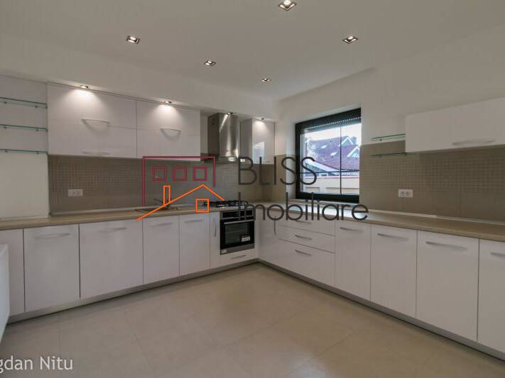 Vila de Inchiriat Iancu Nicolae | Pipera - 6 Camere - ID:47838 | Bliss Imobiliare / Photo 9 - BLISS Imobiliare