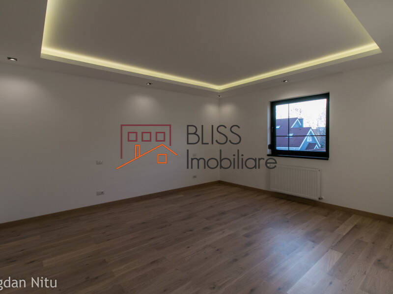 Vila de Inchiriat Iancu Nicolae | Pipera - 6 Camere - ID:47838 | Bliss Imobiliare / Photo 21 - BLISS Imobiliare