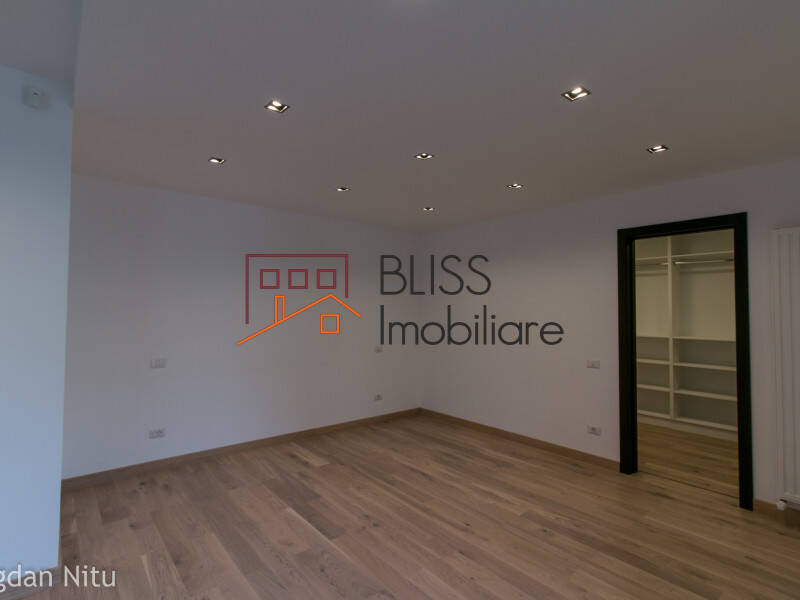Villa for Rent Iancu Nicolae | Pipera, Bucharest / Ilfov - 4 Bedroom - ID:47838 | Bliss Imobiliare / Photo 28 - BLISS Imobiliare