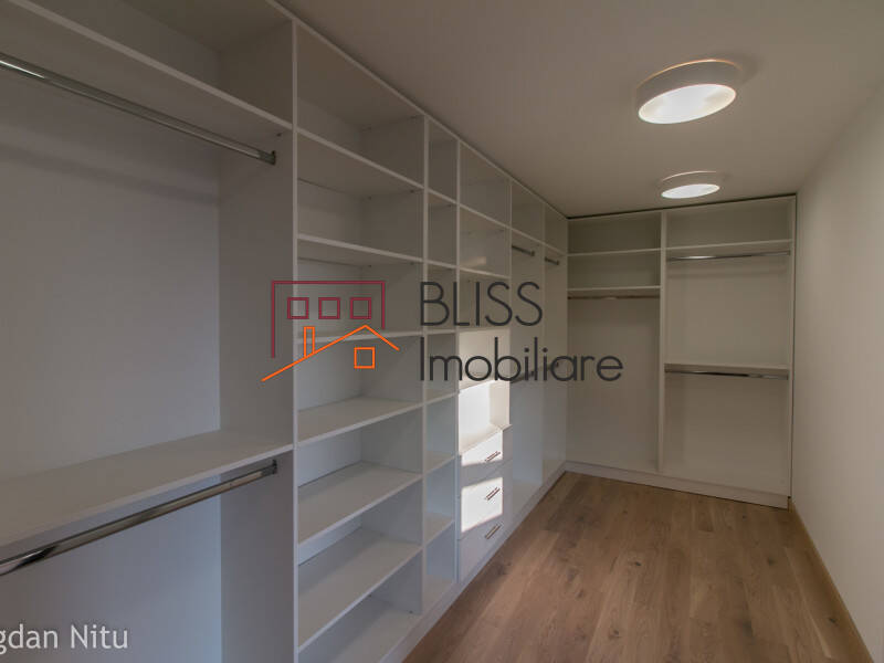 Vila de Inchiriat Iancu Nicolae | Pipera - 6 Camere - ID:47838 | Bliss Imobiliare / Photo 35 - BLISS Imobiliare