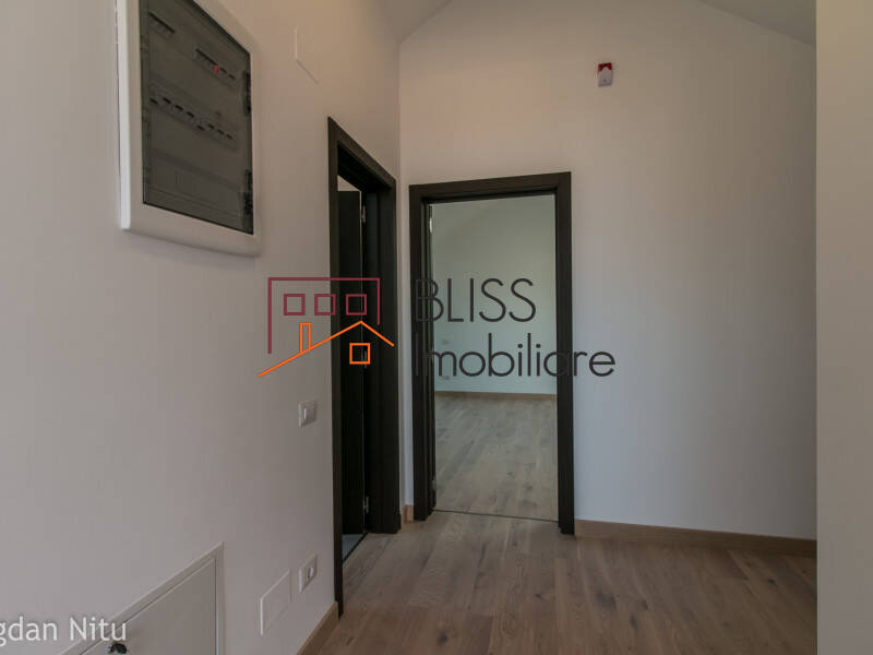Vila de Inchiriat Iancu Nicolae | Pipera - 6 Camere - ID:47838 | Bliss Imobiliare / Photo 39 - BLISS Imobiliare