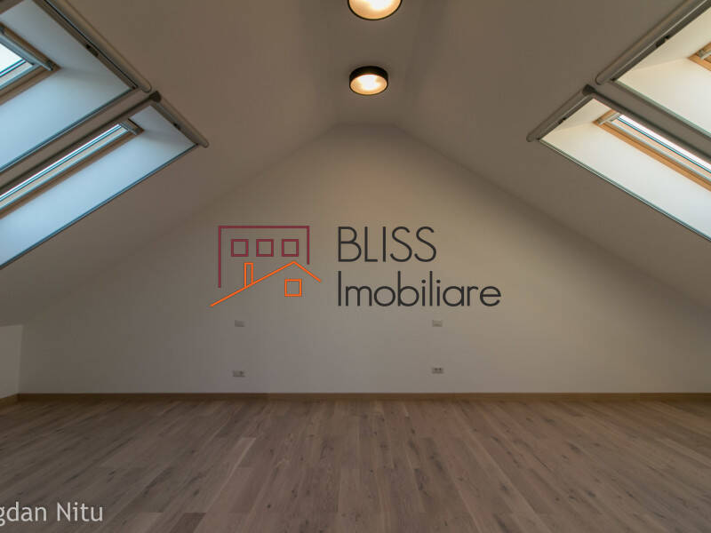 Vila de Inchiriat Iancu Nicolae | Pipera - 6 Camere - ID:47838 | Bliss Imobiliare / Photo 41 - BLISS Imobiliare