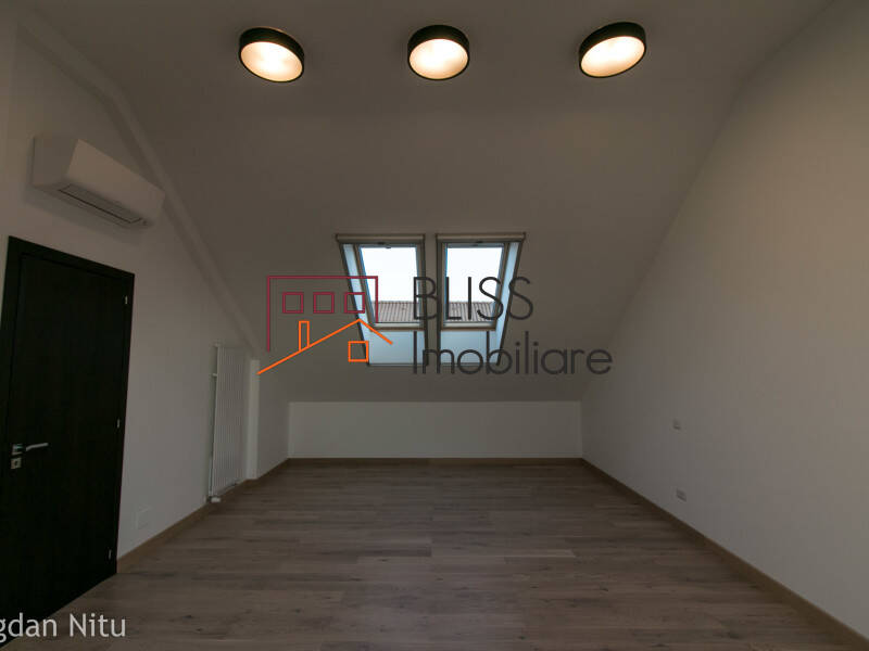 Villa for Rent Iancu Nicolae | Pipera, Bucharest / Ilfov - 4 Bedroom - ID:47838 | Bliss Imobiliare / Photo 42 - BLISS Imobiliare