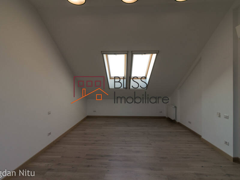 Vila de Inchiriat Iancu Nicolae | Pipera - 6 Camere - ID:47838 | Bliss Imobiliare / Photo 43 - BLISS Imobiliare