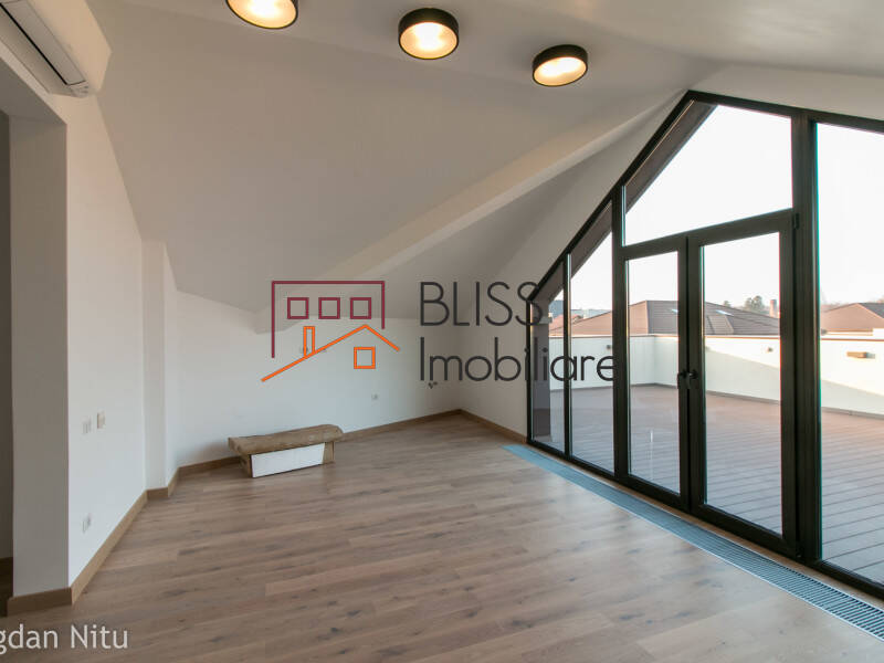 Vila de Inchiriat Iancu Nicolae | Pipera - 6 Camere - ID:47838 | Bliss Imobiliare / Photo 45 - BLISS Imobiliare