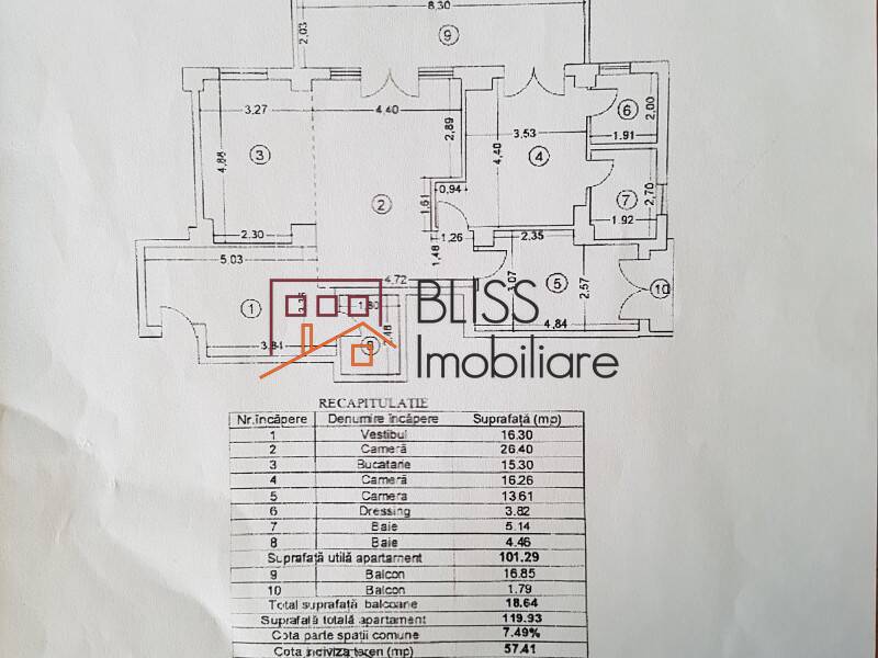 Apartament Cu 3 Camere In Rafael Suites | Bliss Imobiliare / Photo 45 - BLISS Imobiliare