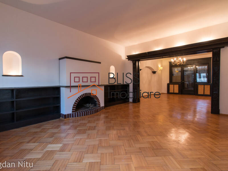 Casa de Inchiriat Dorobanti | Primaverii | Kiseleff | Aviatorilor - 12 Camere - ID:2049 | Bliss Imobiliare / Photo 2 - BLISS Imobiliare