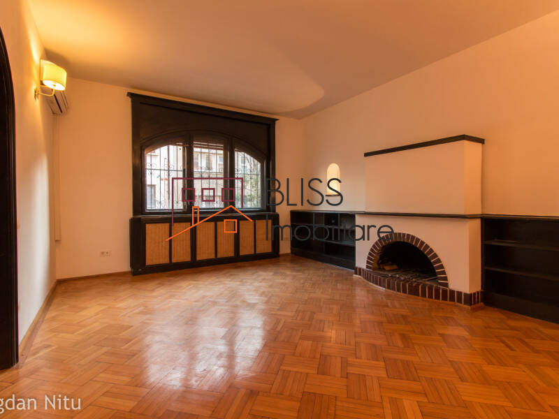 House for Rent Dorobanti | Primaverii | Kiseleff | Aviatorilor, Bucharest - 5 Bedroom - ID:2049 | Bliss Imobiliare / Photo 4 - BLISS Imobiliare