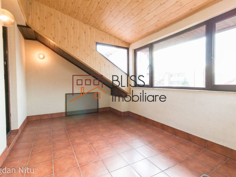Vila de Inchiriat Baneasa | Sisesti | Jandarmerie | Straulesti | Sector 1 - 8 Camere - ID:28081 | Bliss Imobiliare / Photo 18 - BLISS Imobiliare
