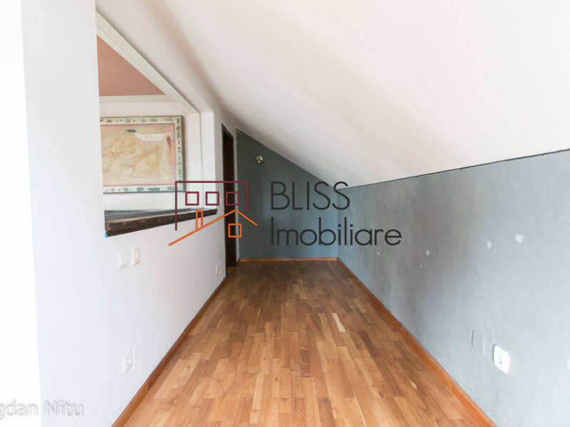 Villa for Rent Baneasa | Sisesti | Jandarmerie | Straulesti | Sector 1, Bucharest - 5 Bedroom - ID:28081 | Bliss Imobiliare / Photo 30 - BLISS Imobiliare