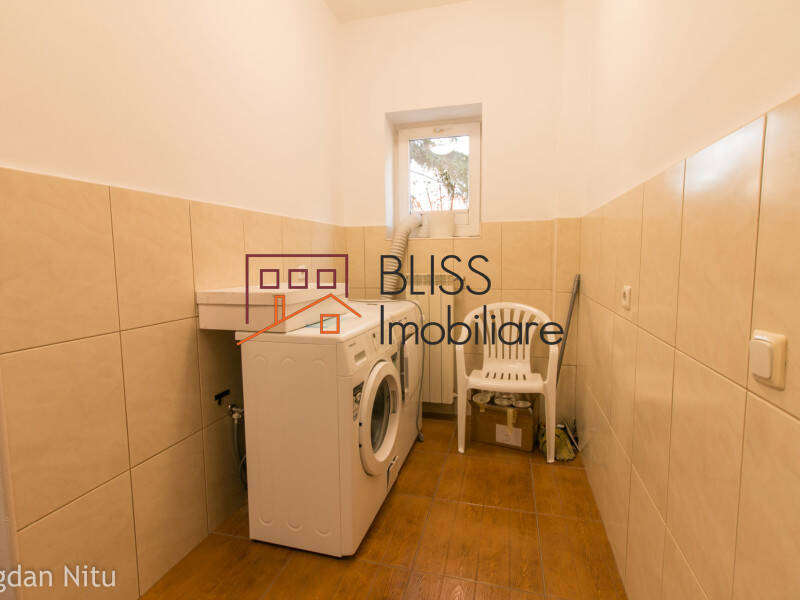 Vila de Inchiriat Iancu Nicolae | Pipera - 5 Camere - ID:47804 | Bliss Imobiliare / Photo 12 - BLISS Imobiliare