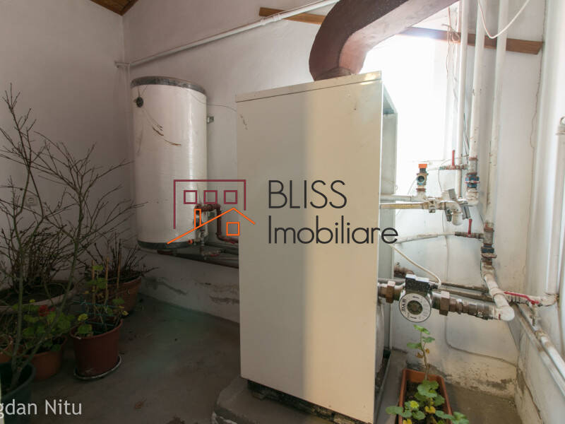Vila de Inchiriat Iancu Nicolae | Pipera - 5 Camere - ID:47804 | Bliss Imobiliare / Photo 14 - BLISS Imobiliare