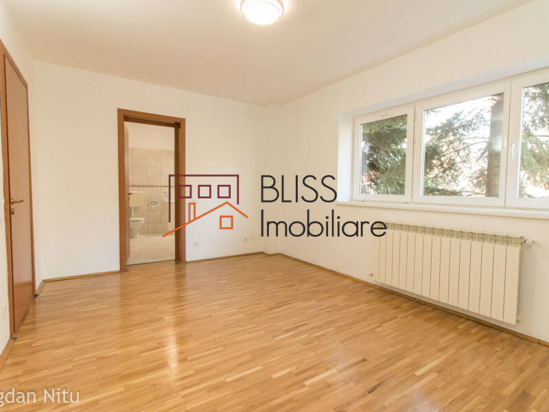 Vila de Inchiriat Iancu Nicolae | Pipera - 5 Camere - ID:47804 | Bliss Imobiliare / Photo 19 - BLISS Imobiliare