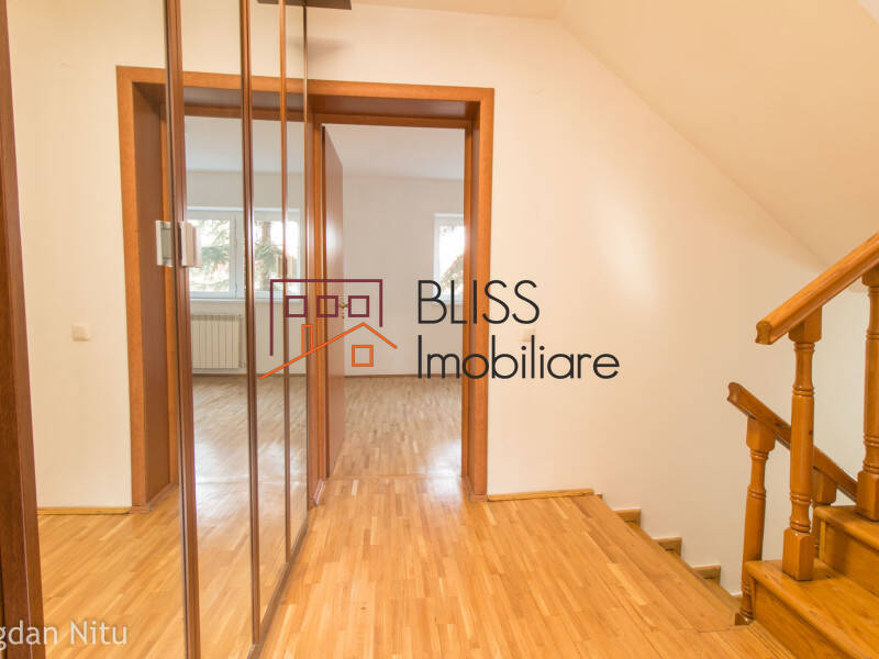Vila de Inchiriat Iancu Nicolae | Pipera - 5 Camere - ID:47804 | Bliss Imobiliare / Photo 21 - BLISS Imobiliare