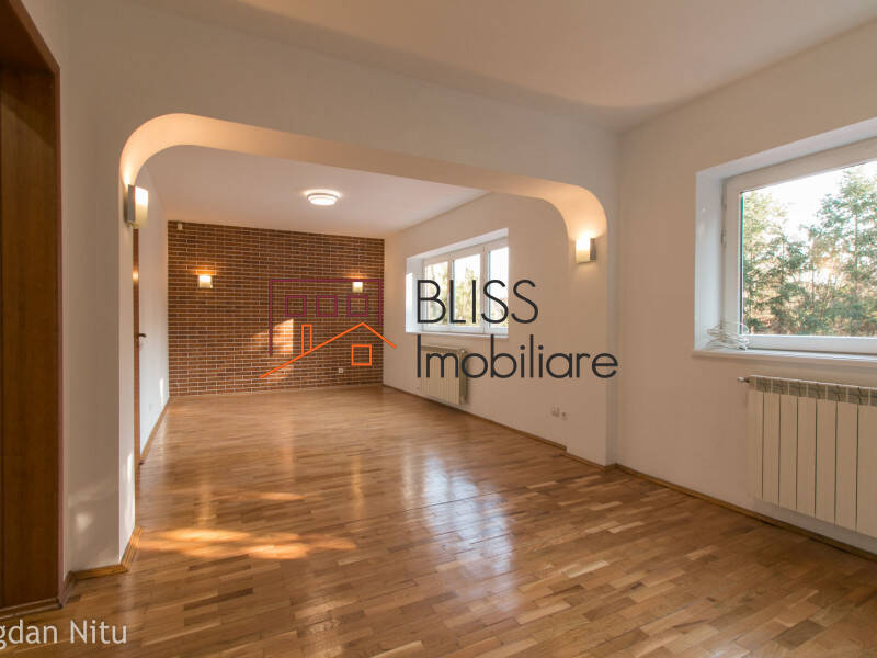 Vila de Inchiriat Iancu Nicolae | Pipera - 5 Camere - ID:47804 | Bliss Imobiliare / Photo 23 - BLISS Imobiliare