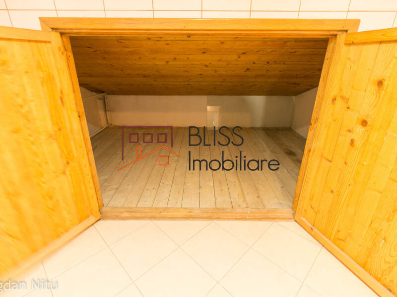 Villa for Rent Iancu Nicolae | Pipera, Bucharest / Ilfov - 4 Bedroom - ID:47804 | Bliss Imobiliare / Photo 30 - BLISS Imobiliare