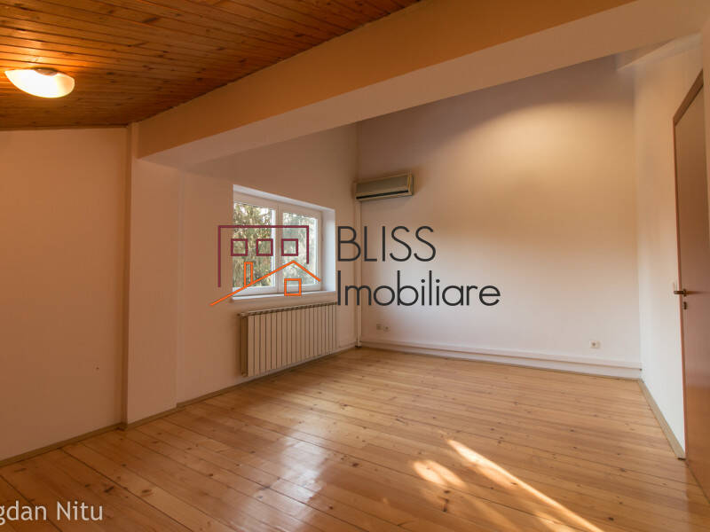 Vila de Inchiriat Iancu Nicolae | Pipera - 5 Camere - ID:47804 | Bliss Imobiliare / Photo 35 - BLISS Imobiliare
