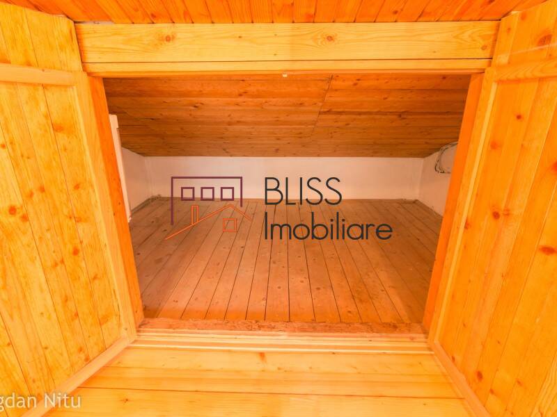 Villa for Rent Iancu Nicolae | Pipera, Bucharest / Ilfov - 4 Bedroom - ID:47804 | Bliss Imobiliare / Photo 36 - BLISS Imobiliare
