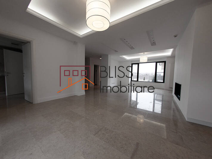 Villa for Rent Iancu Nicolae | Pipera, Bucharest / Ilfov - 3 Bedroom - ID:48008 | Bliss Imobiliare / Photo 3 - BLISS Imobiliare