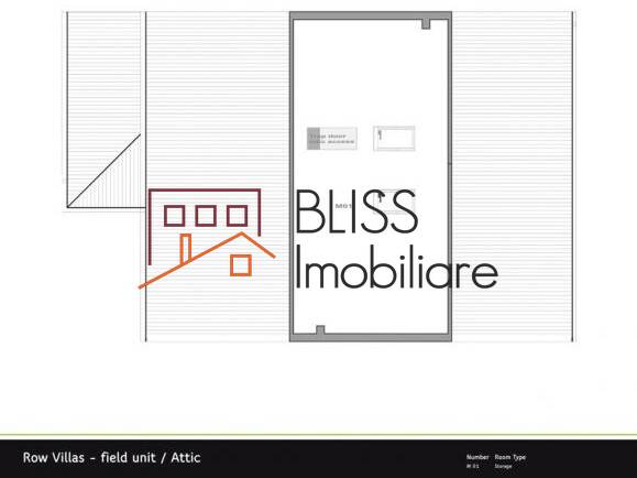 Villa for Rent Iancu Nicolae | Pipera, Bucharest / Ilfov - 3 Bedroom - ID:48008 | Bliss Imobiliare / Photo 13 - BLISS Imobiliare