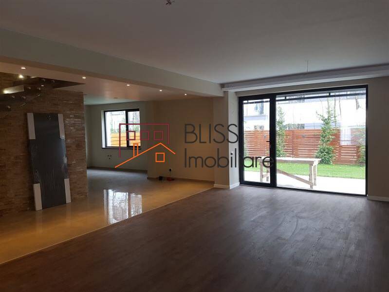 Villa for Rent Iancu Nicolae | Pipera, Bucharest / Ilfov - 4 Bedroom - ID:48074 | Bliss Imobiliare / Photo 6 - BLISS Imobiliare