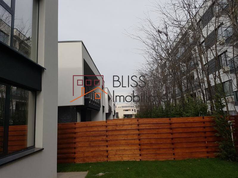Villa for Rent Iancu Nicolae | Pipera, Bucharest / Ilfov - 4 Bedroom - ID:48109 | Bliss Imobiliare / Photo 3 - BLISS Imobiliare