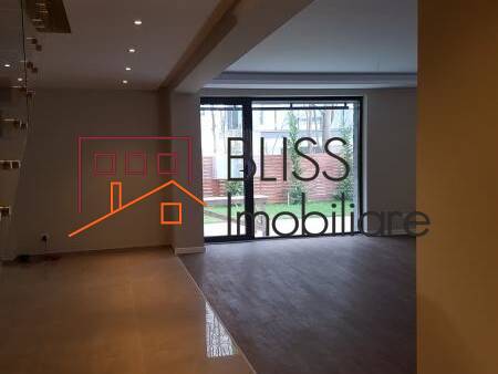 Villa for Rent Iancu Nicolae | Pipera, Bucharest / Ilfov - 4 Bedroom - ID:48109 | Bliss Imobiliare / Photo 5 - BLISS Imobiliare